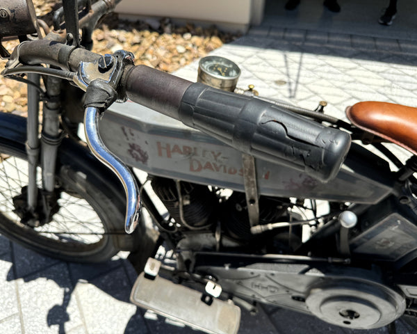 1915 Harley Davidson Model 11F - Motorcycle Cannonball