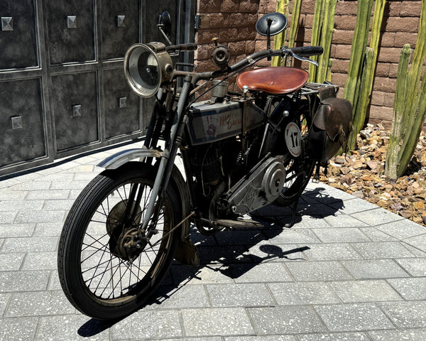 1915 Harley Davidson Model 11F - Motorcycle Cannonball