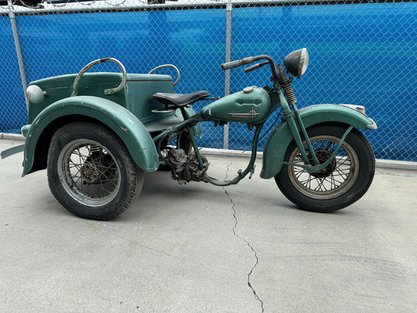 1940 Harley Davidson Model G Servi Car Project