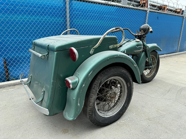 1940 Harley Davidson Model G Servi Car Project