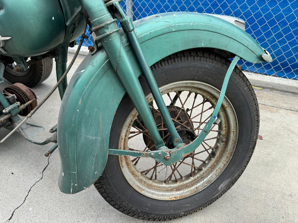 1940 Harley Davidson Model G Servi Car Project