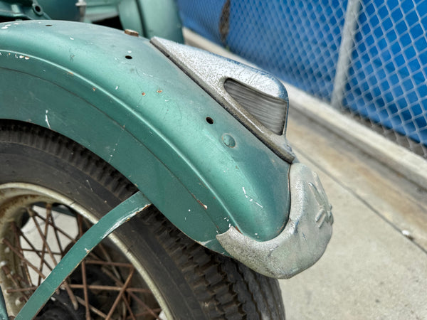 1940 Harley Davidson Model G Servi Car Project