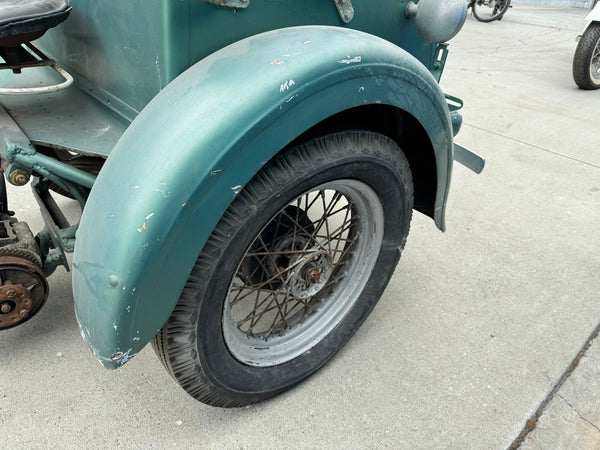 1940 Harley Davidson Model G Servi Car Project