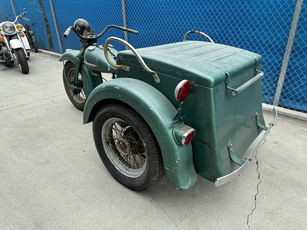 1940 Harley Davidson Model G Servi Car Project