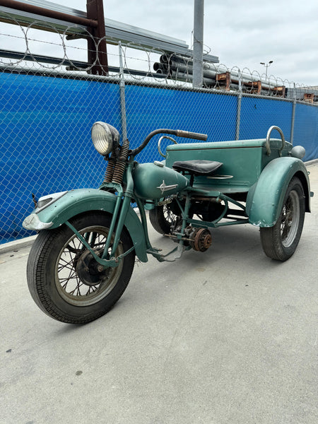 1940 Harley Davidson Model G Servi Car Project