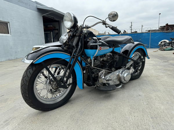 1949 Harley Davidson EL Panhead with Sidecar