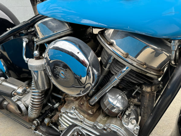 1949 Harley Davidson EL Panhead with Sidecar