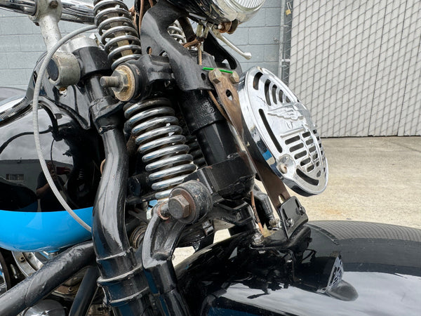 1949 Harley Davidson EL Panhead with Sidecar