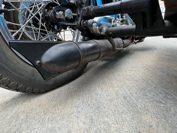 1949 Harley Davidson EL Panhead with Sidecar