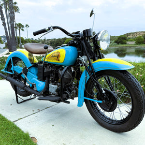 1941 Indian 741 JR Scout 500cc - Beautifully Restored