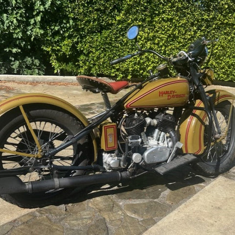 Sold - 1931 Harley Davidson VL - Running / Riding - Priced to Sell - Sold