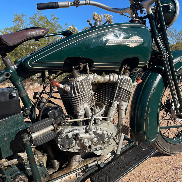 1925 Harley Davidson J Model