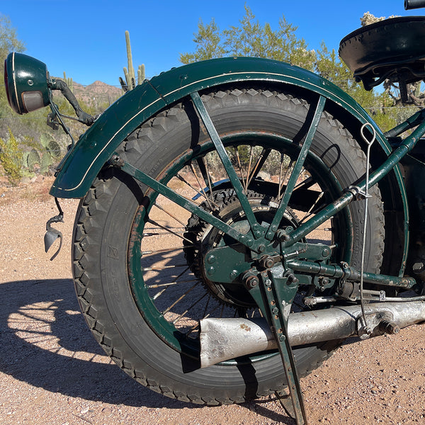 1925 Harley Davidson J Model