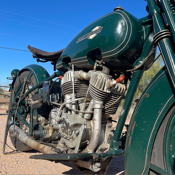 1925 Harley Davidson J Model