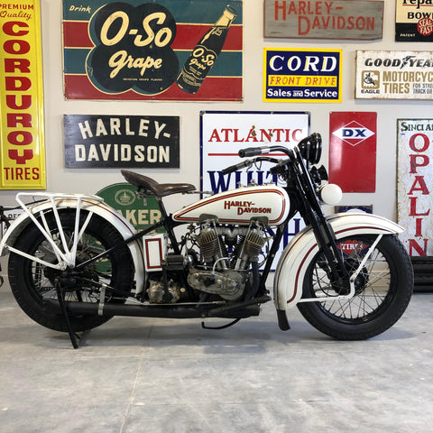 1928 Harley Davidson JD