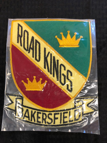 1950ʻs NOS "Road Kings" Club Patch Bakersfield, CA