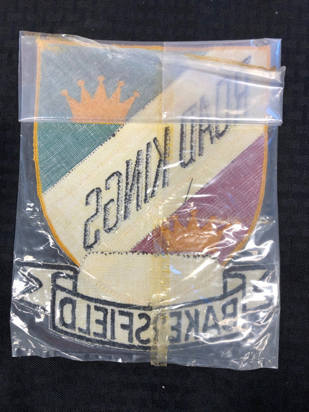 1950ʻs NOS "Road Kings" Club Patch Bakersfield, CA
