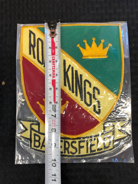 1950ʻs NOS "Road Kings" Club Patch Bakersfield, CA