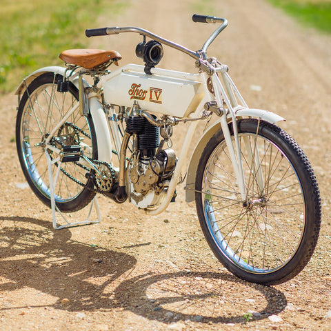 1911 Thor Single Cylinder Motorcycle