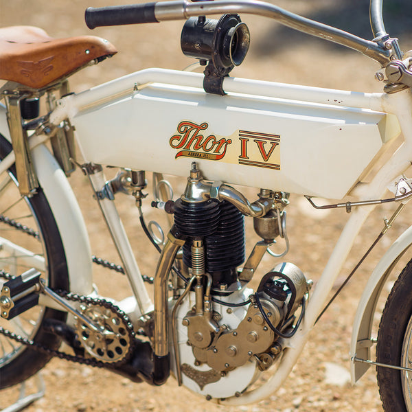1911 Thor Single Cylinder Motorcycle