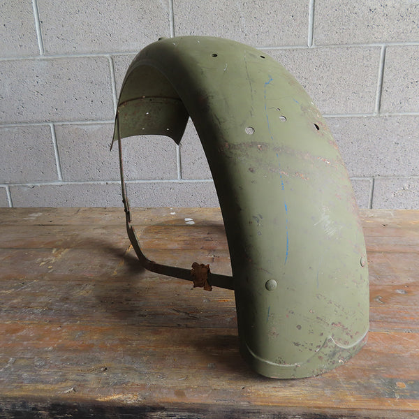 1941 -1953 NOS Harley Davidson WLA Military Front Fender