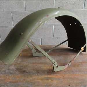 1941 -1953 NOS Harley Davidson WLA Military Front Fender