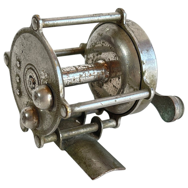 Indian Motorcycle Vintage #60 Montague Raised Fishing Reel