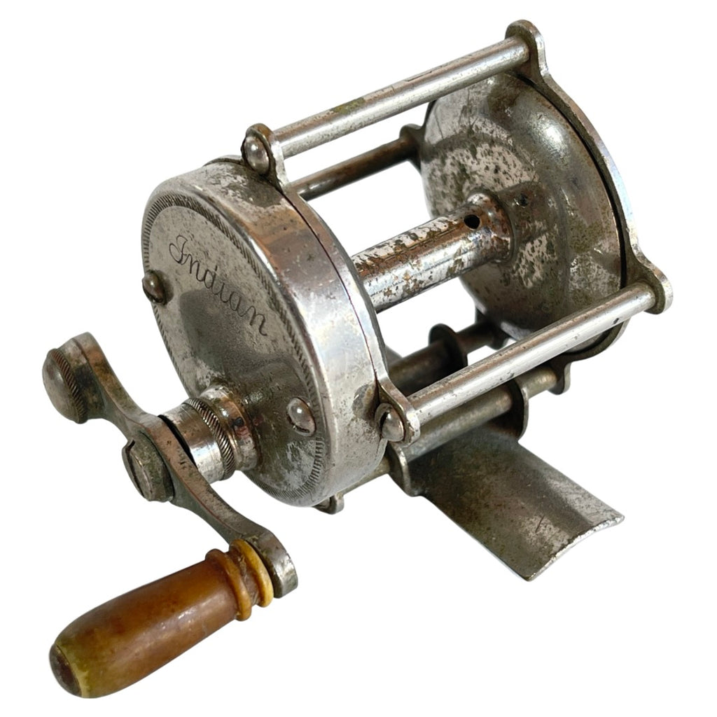 Indian Motorcycle Vintage #60 Montague Raised Fishing Reel – The Vintage MotorCo Indian Motorcycle Vintage #60 Montague Raised Fishing Reel – The Vintage MotorCo