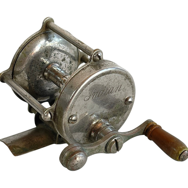 Indian Motorcycle Vintage #60 Montague Raised Fishing Reel