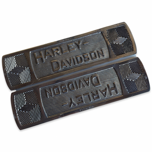 1914 - 1939 Harley Davidson Aluminum Footboard "Polished"